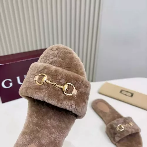 Replica Gucci Slippers For Women #1388448 $92.00 USD for Wholesale