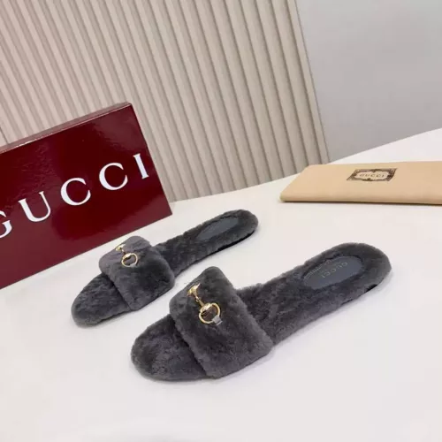Gucci Slippers For Women #1388450 $92.00 USD, Wholesale Replica Gucci Slippers