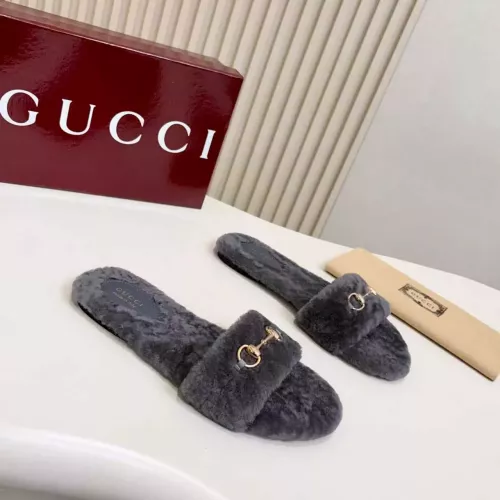 Replica Gucci Slippers For Women #1388450 $92.00 USD for Wholesale