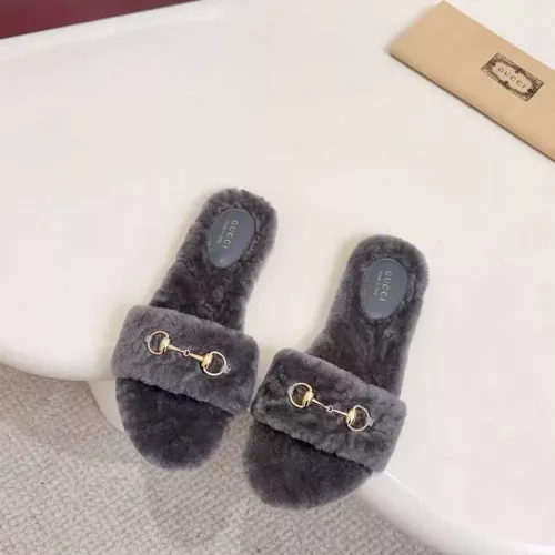 Replica Gucci Slippers For Women #1388450 $92.00 USD for Wholesale