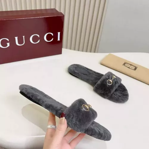 Replica Gucci Slippers For Women #1388450 $92.00 USD for Wholesale