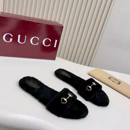 Replica Gucci Slippers For Women #1388451 $92.00 USD for Wholesale