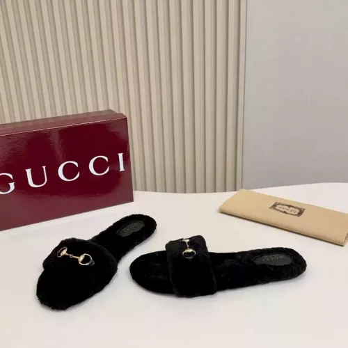 Replica Gucci Slippers For Women #1388451 $92.00 USD for Wholesale