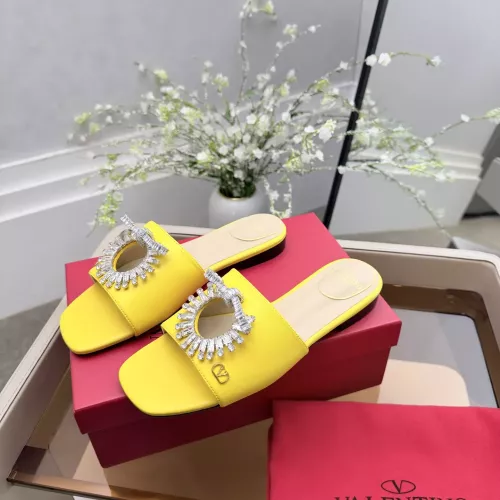Valentino Slippers For Women #1388452 $92.00 USD, Wholesale Replica Valentino Slippers