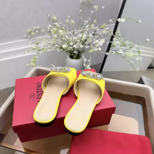 Replica Valentino Slippers For Women #1388452 $92.00 USD for Wholesale
