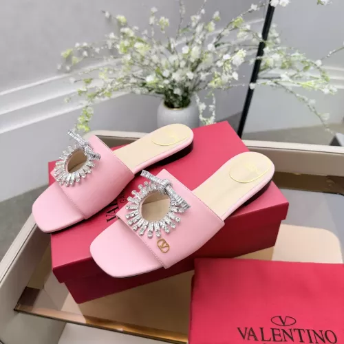 Valentino Slippers For Women #1388453 $92.00 USD, Wholesale Replica Valentino Slippers