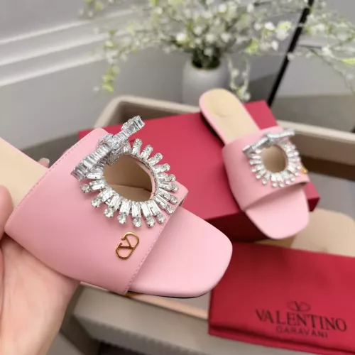 Replica Valentino Slippers For Women #1388453 $92.00 USD for Wholesale