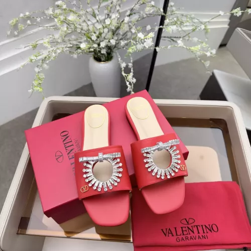 Replica Valentino Slippers For Women #1388454 $92.00 USD for Wholesale