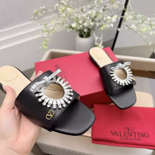 Replica Valentino Slippers For Women #1388455 $92.00 USD for Wholesale