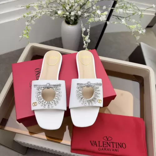 Replica Valentino Slippers For Women #1388456 $92.00 USD for Wholesale