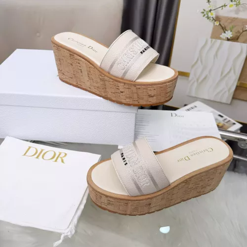 Christian Dior Slippers For Women #1388457 $85.00 USD, Wholesale Replica Christian Dior Slippers