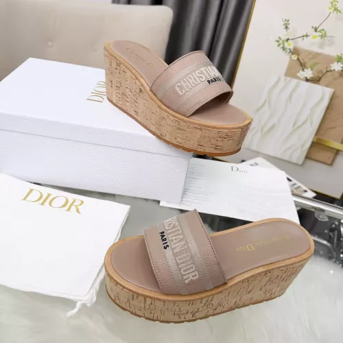 Christian Dior Slippers For Women #1388458 $85.00 USD, Wholesale Replica Christian Dior Slippers