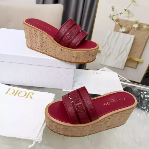 Christian Dior Slippers For Women #1388459 $85.00 USD, Wholesale Replica Christian Dior Slippers