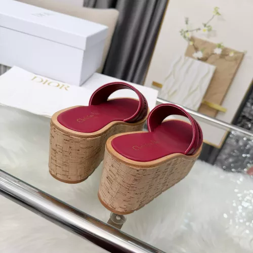 Replica Christian Dior Slippers For Women #1388459 $85.00 USD for Wholesale