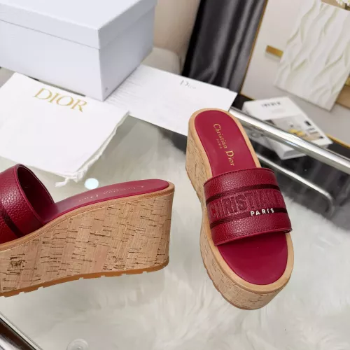 Replica Christian Dior Slippers For Women #1388459 $85.00 USD for Wholesale