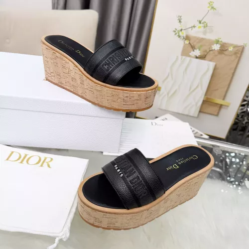 Christian Dior Slippers For Women #1388460 $85.00 USD, Wholesale Replica Christian Dior Slippers