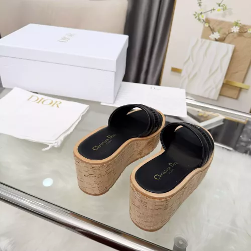 Replica Christian Dior Slippers For Women #1388460 $85.00 USD for Wholesale