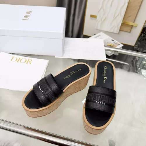 Replica Christian Dior Slippers For Women #1388460 $85.00 USD for Wholesale