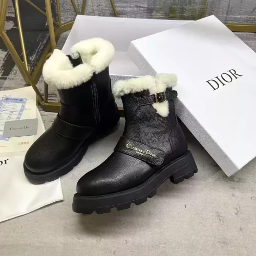 Christian Dior Boots For Women #1388461 $130.00 USD, Wholesale Replica Christian Dior Boots