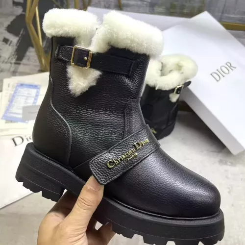 Replica Christian Dior Boots For Women #1388461 $130.00 USD for Wholesale