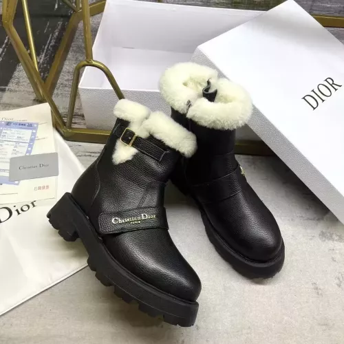 Replica Christian Dior Boots For Women #1388461 $130.00 USD for Wholesale