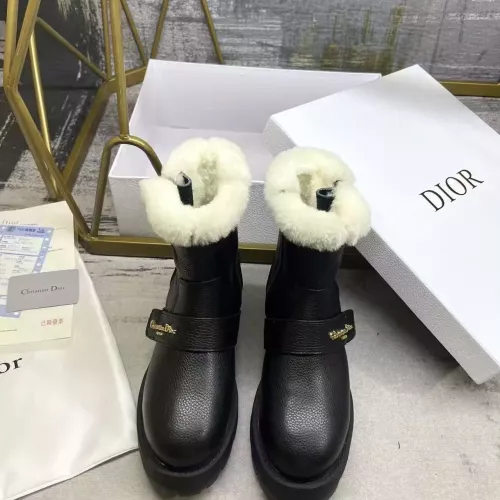 Replica Christian Dior Boots For Women #1388461 $130.00 USD for Wholesale
