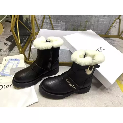 Replica Christian Dior Boots For Women #1388461 $130.00 USD for Wholesale