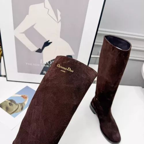 Replica Christian Dior Boots For Women #1388462 $150.00 USD for Wholesale