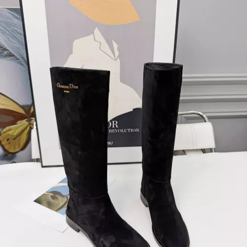 Replica Christian Dior Boots For Women #1388463 $150.00 USD for Wholesale