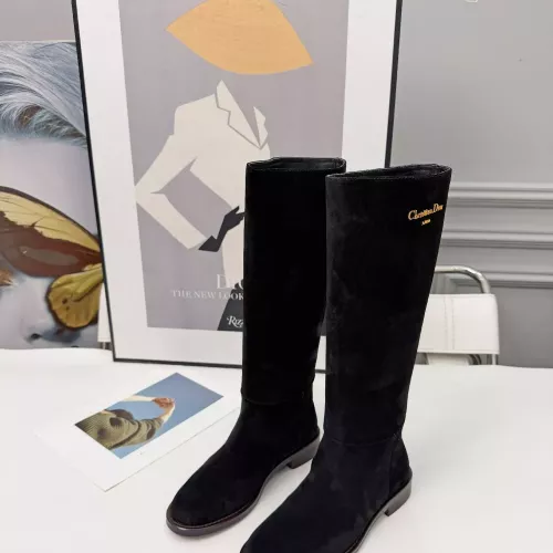 Replica Christian Dior Boots For Women #1388463 $150.00 USD for Wholesale
