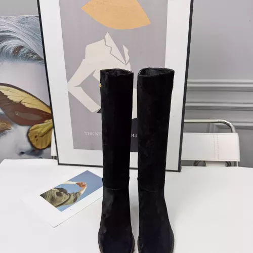 Replica Christian Dior Boots For Women #1388463 $150.00 USD for Wholesale