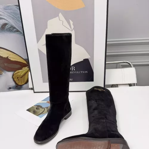 Replica Christian Dior Boots For Women #1388463 $150.00 USD for Wholesale