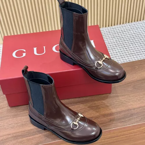 Replica Gucci Boots For Women #1388465 $122.00 USD for Wholesale