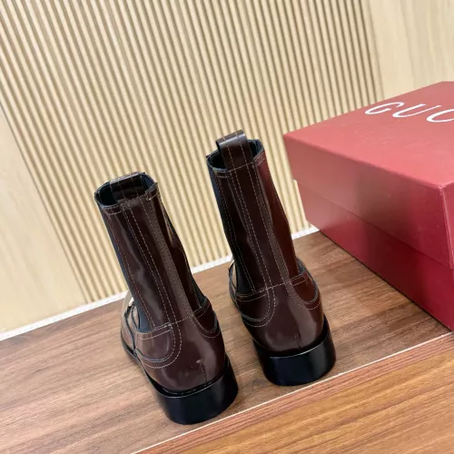 Replica Gucci Boots For Women #1388465 $122.00 USD for Wholesale