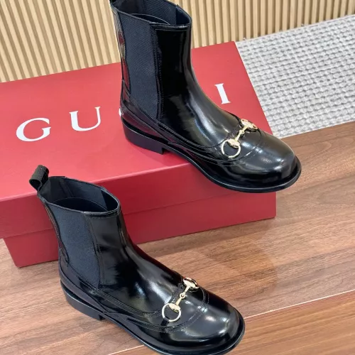 Replica Gucci Boots For Women #1388466 $122.00 USD for Wholesale