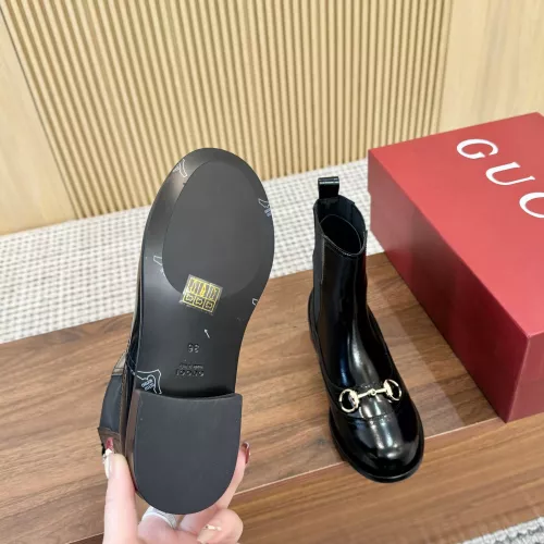 Replica Gucci Boots For Women #1388466 $122.00 USD for Wholesale