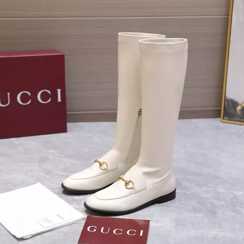 Replica Gucci Boots For Women #1388467 $135.00 USD for Wholesale
