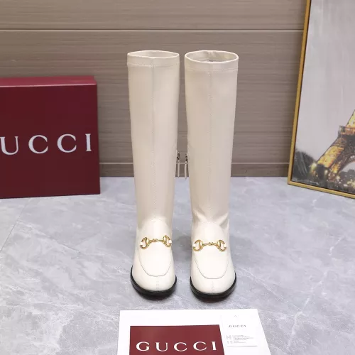 Replica Gucci Boots For Women #1388467 $135.00 USD for Wholesale