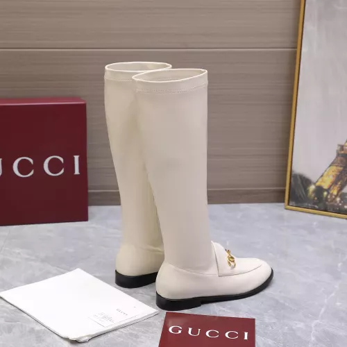 Replica Gucci Boots For Women #1388467 $135.00 USD for Wholesale