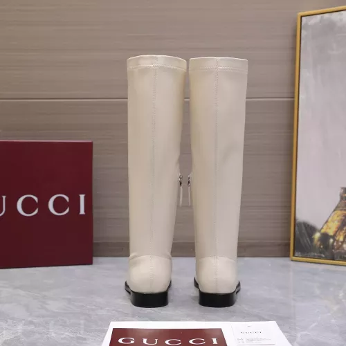 Replica Gucci Boots For Women #1388467 $135.00 USD for Wholesale