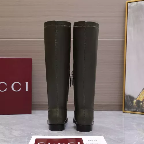 Replica Gucci Boots For Women #1388468 $135.00 USD for Wholesale
