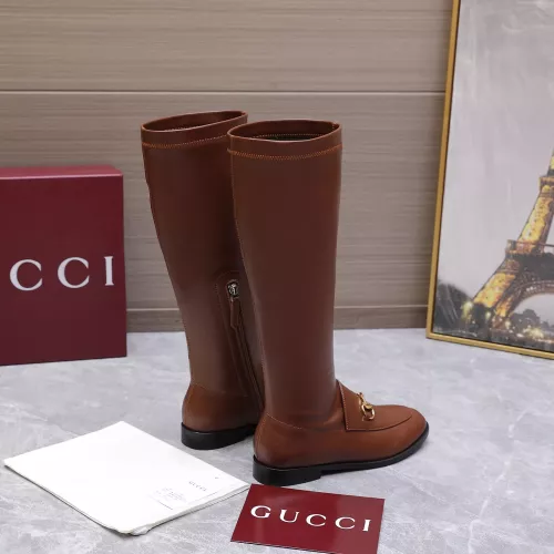 Replica Gucci Boots For Women #1388469 $135.00 USD for Wholesale