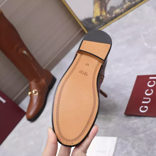 Replica Gucci Boots For Women #1388469 $135.00 USD for Wholesale