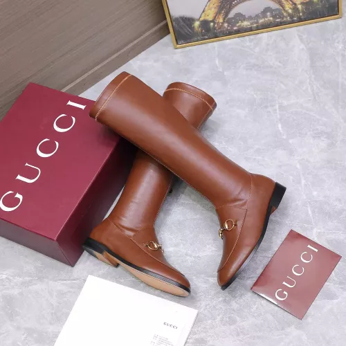 Replica Gucci Boots For Women #1388469 $135.00 USD for Wholesale