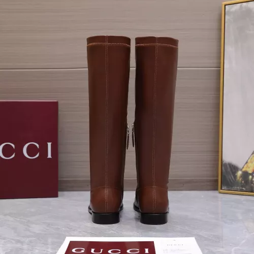 Replica Gucci Boots For Women #1388469 $135.00 USD for Wholesale