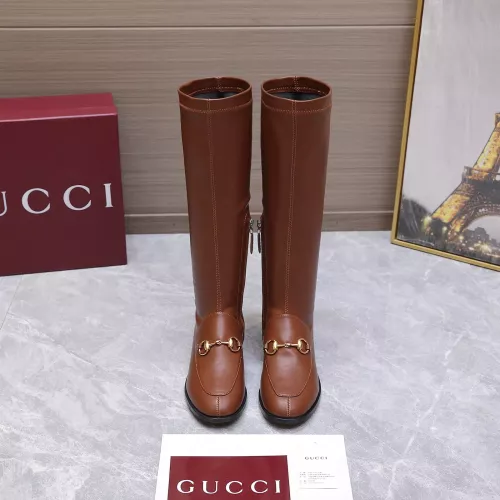 Replica Gucci Boots For Women #1388469 $135.00 USD for Wholesale