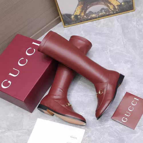 Replica Gucci Boots For Women #1388470 $135.00 USD for Wholesale