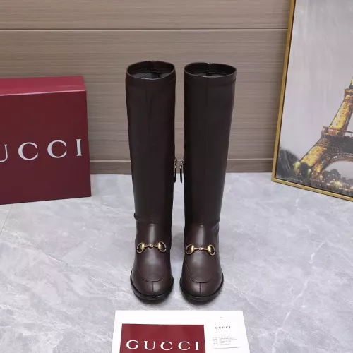 Replica Gucci Boots For Women #1388471 $135.00 USD for Wholesale