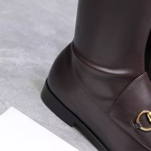 Replica Gucci Boots For Women #1388471 $135.00 USD for Wholesale
