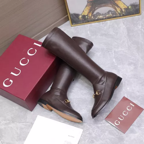 Replica Gucci Boots For Women #1388471 $135.00 USD for Wholesale